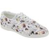 White-floral-multi-purple
