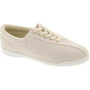 imageEasy Spirit Womens AP1 Leather Walking ShoeAlmond Milk