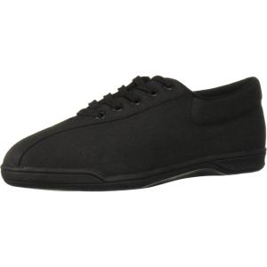 imageEasy Spirit Womens AP1 Leather Walking ShoeBlack Fabric