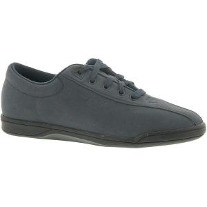 imageEasy Spirit Womens AP1 Leather Walking ShoeBlue Nubuck
