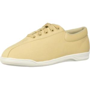imageEasy Spirit Womens AP1 Leather Walking ShoeNatural Fabric