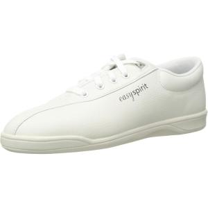 imageEasy Spirit Womens AP1 Leather Walking ShoeWhite Fabric