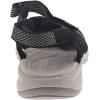 imageEasy Spirit Womens Esplash Mary Jane FlatBlackWhite
