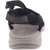 imageEasy Spirit Womens Esplash Mary Jane FlatBlackWhite