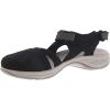 imageEasy Spirit Womens Esplash Mary Jane FlatBlackWhite