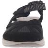 imageEasy Spirit Womens Esplash Mary Jane FlatBlackWhite