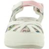 imageEasy Spirit Womens Esplash Mary Jane FlatWhite 141