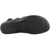 imageEasy Spirit Womens Hartwell Flat SandalBlack Leather