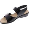 imageEasy Spirit Womens Hartwell Flat SandalBlackpatent