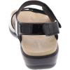 imageEasy Spirit Womens Hartwell Flat SandalBlackpatent