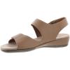 imageEasy Spirit Womens Hartwell Flat SandalMahogany