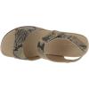 imageEasy Spirit Womens Hartwell Flat SandalNaturalmultisnake