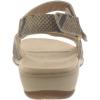 imageEasy Spirit Womens Hartwell Flat SandalNaturalmultisnake