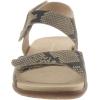 imageEasy Spirit Womens Hartwell Flat SandalNaturalmultisnake
