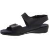 imageEasy Spirit Womens Hartwell Flat SandalNavy