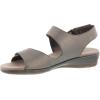 imageEasy Spirit Womens Hartwell Flat SandalPewter