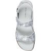 imageEasy Spirit Womens Hartwell Flat SandalSilver