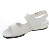 imageEasy Spirit Womens Hartwell Flat SandalWhite