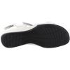 imageEasy Spirit Womens Hartwell Flat SandalWhite