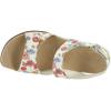 imageEasy Spirit Womens Hartwell Flat SandalWhiteredfloralmulti