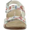 imageEasy Spirit Womens Hartwell Flat SandalWhiteredfloralmulti