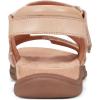 imageEasy Spirit Womens Mavey Flat SandalCameltan