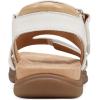 imageEasy Spirit Womens Mavey Flat SandalCream