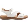 imageEasy Spirit Womens Mavey Flat SandalCream