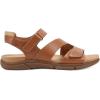 imageEasy Spirit Womens Mavey Flat SandalMedium Brown