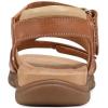 imageEasy Spirit Womens Mavey Flat SandalMedium Brown