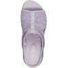 imageEasy Spirit Womens Traciee Slide SandalLilaclilaclilac