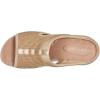 imageEasy Spirit Womens Traciee Slide SandalNaturalwovengold