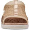 imageEasy Spirit Womens Traciee Slide SandalNaturalwovengold