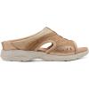 imageEasy Spirit Womens Traciee Slide SandalNaturalwovengold