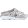 imageEasy Spirit Womens Traciee Slide SandalSilversnake