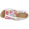 imageEasy Spirit Womens Traciee Slide SandalWhitebloommulti