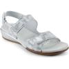 imageEasy Spirit Womens Hartwell Flat SandalSilver
