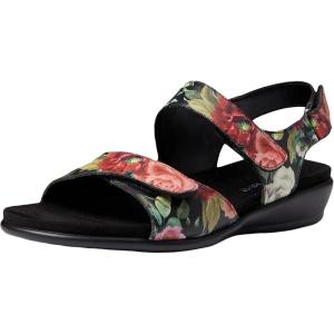 imageEasy Spirit Womens Hartwell Flat SandalBlack Multi