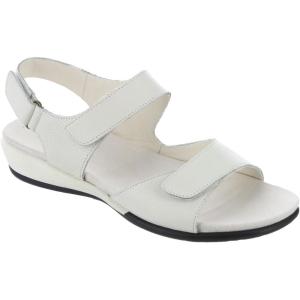 imageEasy Spirit Womens Hartwell Flat SandalWhite