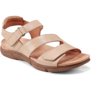 imageEasy Spirit Womens Mavey Flat SandalCameltan