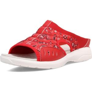 imageEasy Spirit Womens Traciee Slide SandalRed Bandana