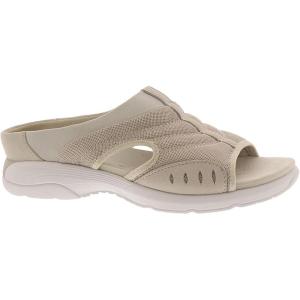 imageEasy Spirit Womens Traciee Slide SandalSilver Greytaupe