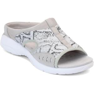 imageEasy Spirit Womens Traciee Slide SandalSilversnake