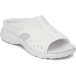 imageEasy Spirit Womens Traciee Slide SandalWhite
