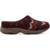 imageEasy Spirit Womens Travelport21 MuleDark Red Zigzag