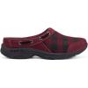 imageEasy Spirit Womens Travelport21 MuleRed Multi Plaid