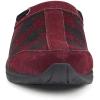 imageEasy Spirit Womens Travelport21 MuleRed Multi Plaid