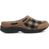 imageEasy Spirit Womens Travelport21 MuleTan Multi Plaid