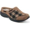 Tan Multi Plaid