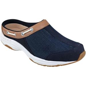 imageEasy Spirit Womens Travelport21 MuleNavy Multi Suede
